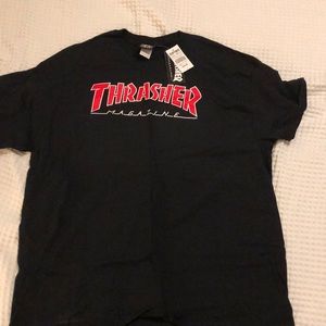 Thrasher Men’s T-shirt Brand New
